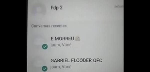  Gabriel Fudendo iPhone Até o Talo